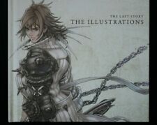 The Last Story The Illustrations (Kimihiko Fujisaka Art Booklet) from JAPAN picture