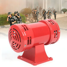 Motor Driven Metal Two-way Electric Air Raid Siren Alarm Disaster Alarm MS-490 # picture