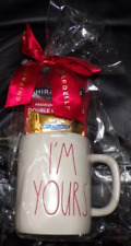 Rae Dunn by MAGENTA Gift Set I'm Yours mug GHIRARDELLI Chocolates & hot cocoa picture