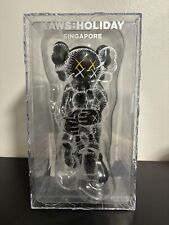 Authentic Kaws Holiday Singapore Limited Edition Vinyl Figure Black Open Edition picture