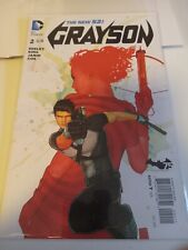 Grayson #2 (DC Comics, October 2014) picture