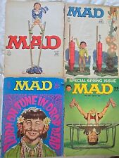 MAD MAGAZINE 4 Issues 1964 - 1968  Vintage Satire picture