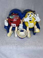 Vintage Original MM M&M's 3D Movie Theater Candy Dispenser Red Yellow picture