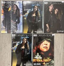 ORPHAN BLACK #1 - 5 Issues Hot Topic and Loot Crate Exclusives SEALED. MINT picture