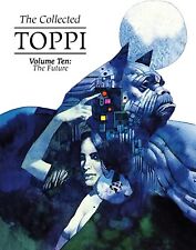 Sergio Toppi The Collected Toppi Vol 10: The Future Perfect (Hardback) picture