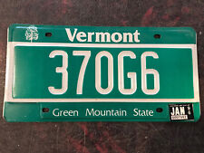 Vintage Vermont license plate Maple Tree  370G6 picture