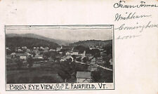 Bird's Eye View of East Fairfield, Vermont, Early Postcard, Used in 1906 picture
