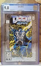 Doom 2099 #1 CGC 9.8 1993 - 1st appearance of Doom 2099 Silver Foil Cover picture