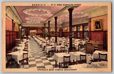 Chicago, IL - Henrici's, Chicago's Most Famous Restaurant - Vintage Postcard picture
