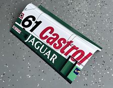 WOW 1988 Jaguar XJR-9  IMSA Racing GTP Race Car Racing Door Style Sign Curved picture