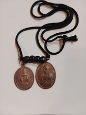 Buddhist amulets pendants necklace Rare Medals Old Collectable  picture
