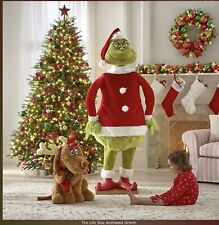 New Gemmy Grinch 6ft Life Size Animated Christmas Decoration. RARE  picture