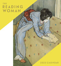 The Reading Woman 2023 Wall Calendar - NEW picture