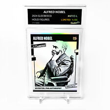 ALFRED NOBEL Card 2024 GleeBeeCo Holo Figures #AFV3-L Limited to Only /25 picture