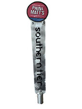 Southern Tier Tap Handle Draft Beer Phin & Matt’s Extraordinary Ale MachinedFace picture