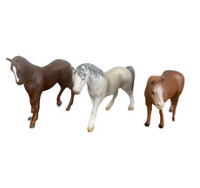 Schleich Papa Horses Figurines Horses 2000 2001 2013 Arabian brown white picture
