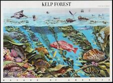 10 Mint KELP FOREST Stamps: Monterey Bay National Sanctuary, Rockfish Sea Otters picture