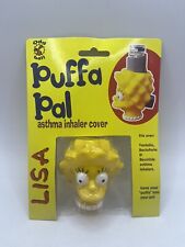 Brand New Puffa Pal Lisa Simpson Asthma Inhaler Cover 1997 HTF Rare picture