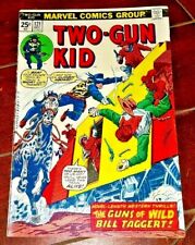 Two Gun Kid #121, (1974, Marvel): The Guns of Wild Bill Taggert picture