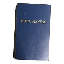VINTAGE DIFCO MANUAL Seventh Edition 1943 DEHYDRATED CULTURE MEDIA AND REAGENTS picture