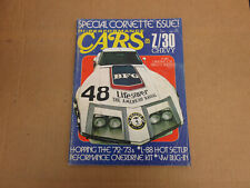 HI-PERFORMANCE CARS magazine February 1973 drag race muscle Corvette Volkswagen picture
