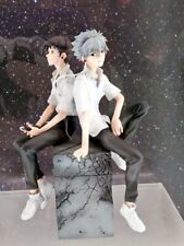 Anime Neon Genesis Evangelion Nagisa Kaworu ＆ Ikari Shinji Figure Without Box picture