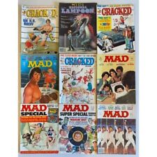 Mad, Cracked, Kids National Lampoon Magazines: Rocky / Happy Days / Wonder Woman picture