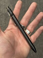 Tactile Turn Side Click Pen in Zirconium Standard 5.8