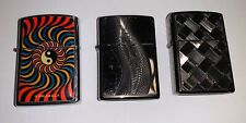 Lot of 3 Vintage Lighters Zippo and AADLP Psychadelic (302) picture