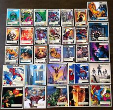 Marvel Legends Showdown Card Lot 31 Cards Upper Deck picture