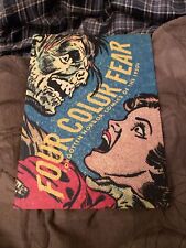 FOUR COLOR FEAR Forgotten Horror Comics of the 1950s Book picture