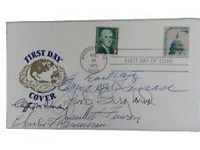“Secretaries of Agriculture” Hand Signed First Day Cover COA picture