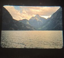 VTG 1950s Lot of 4 Red Border Kodachrome Slides Princess Louisa Inlet BC Canada picture