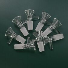 10PACKS x14mm Male Clear Glass Bowl picture