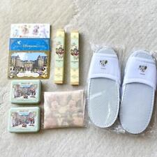 Disneyland Hotel Amenity Postcard Eco Bag Slippers Set picture