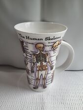 DUNOON THE HUMAN BODY  Bone China GLENCOE Mug picture