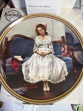 1993 Rockwell’s Rediscovered Women Collection “Waiting At The Dance” PL13 picture