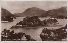 Upper Lake Islands, Killarney, Ireland Vintage RPPC Photo Postcard picture