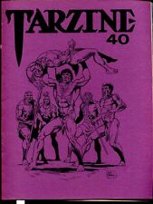 Tarzine #40 11/1985-Bill Ross-Edgar Rice Burroughs-Tarzan-collector info-VF picture
