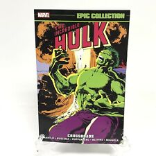 Incredible Hulk Epic Collection Vol 13 Crossroads New Marvel Comics TPB  picture