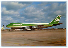 Iraq Postcard YI-AGO Boeing 747 270C Iraqi Airways C/n21181 c1950's Vintage picture