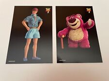 Disney Pixar Toy Story 3 Australian Avant Postcards 2010 Ken & Huggin' Bear EX picture