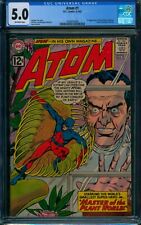 The Atom #1 (1962) 🌟 CGC 5.0 🌟 1st Plant Master & Maya Silver Age DC Comic picture