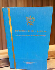 The History of Sigma Gamma Rho -A Legacy, True 1st Edition 1974 Not Reprint picture