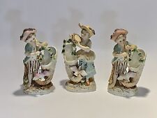 Marvelous Vintage 3 Musicians 7.5 Inches Tall UCAGCO Ceramics Japan Figurines picture