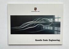 Porsche Genetic Code: Engineering Brochure picture