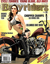 EASYRIDERS MAGAZINE JULY 2016 MOTORCYCLES GIRLS '59 HARLEY BOBBER CHOPPER CHAMPS picture