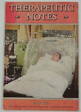 Therapeutic Notes May 1942 - monthly medical journal - parke davis & company picture