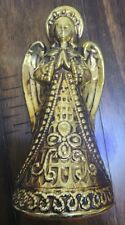 Vintage Napo Angel Antique Gold Statue picture