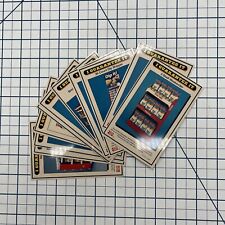 14 Frito-Lay Retail Store Product Merchandise Cards 90s Doritos Ruffles Rare HTF picture